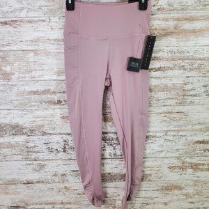 Kay Unger Pink Side Pocket Leggings